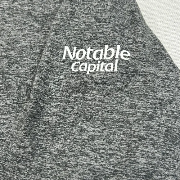 Quince Flowknit Hoodie Womens Large Full Zip Performance Gym Heather Grey NWT - Picture 9 of 12